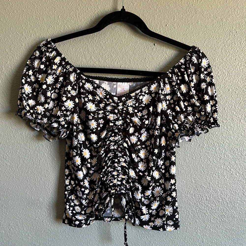 Off Shoulder NoBo shirt